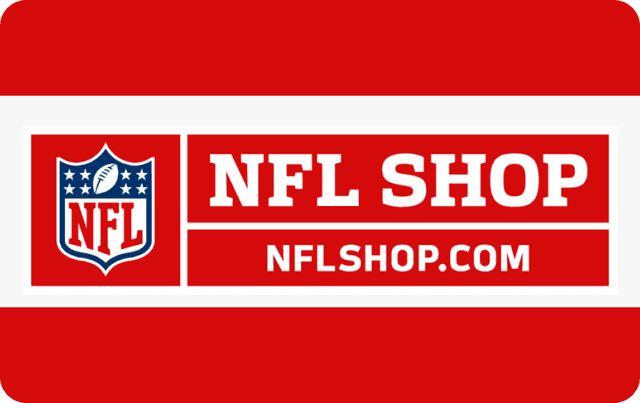 Buy a NFL Shop Gift Card top up online