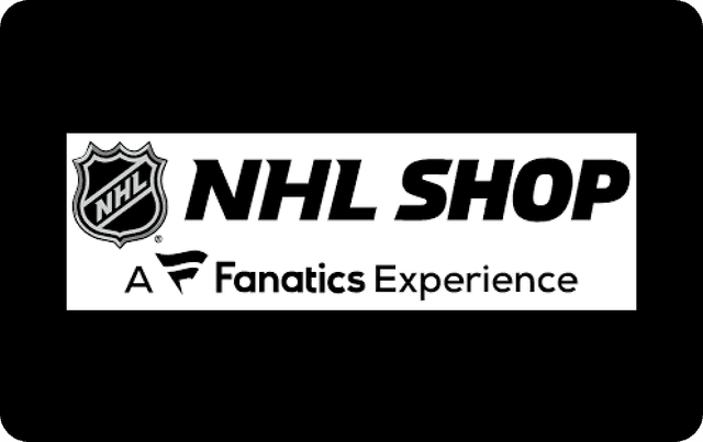 Buy a NHL Shop Gift Card top up online