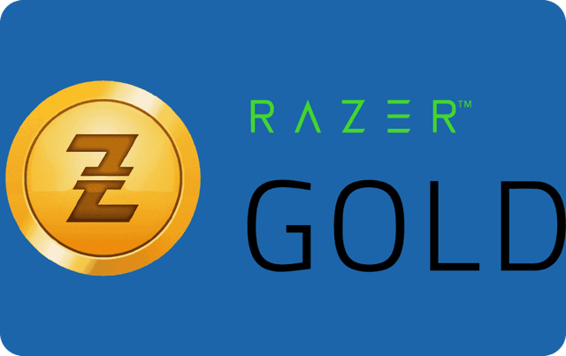 Buy a Razer Gold Gift Card top up online