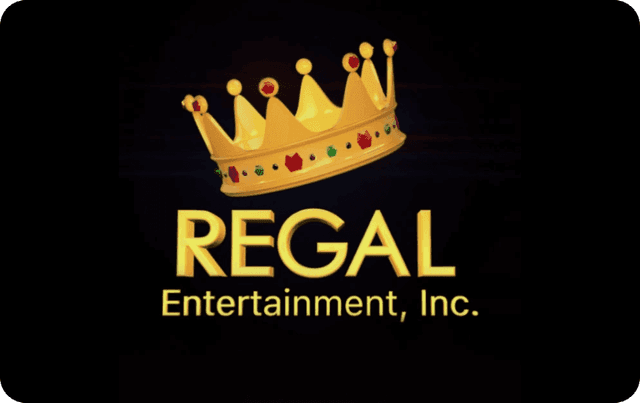 Buy a Regal Entertainment Gift Card top up online