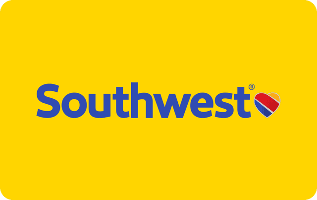 Buy a Southwest Airlines Gift Card top up online